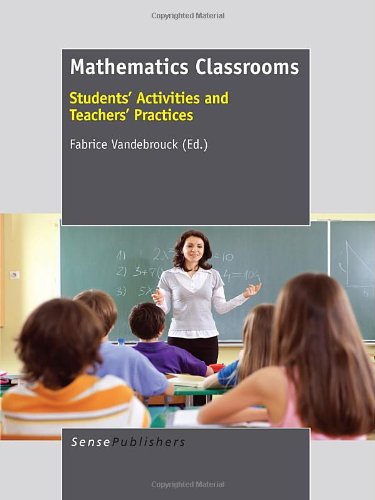 Mathematics Classrooms Fabrice Vandebrouck