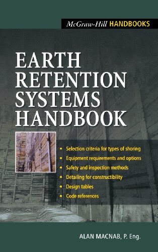Earth Retention Systems Handbook Alan Macnab