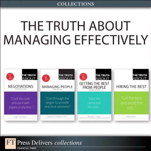 The Truth About Managing Effectively 2nd Cathy Fyock Martha I Finney