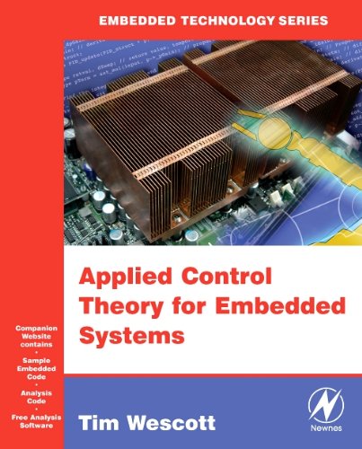 Applied Control Theory For Embedded Systems Tim Wescott
