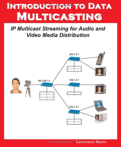 Introduction To Data Multicasting Ip Multicast Streaming For Audio And Video Media Distribution Lawrence Harte