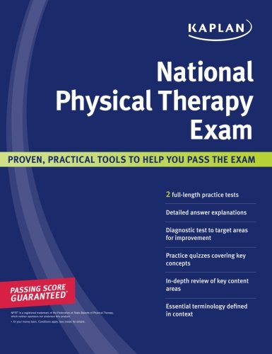 Kaplan National Physical Therapy Exam Bethany Chapman Mary Fratianni