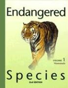 Endangered Species 2nd Edition Sonia Benson Rob Nagel