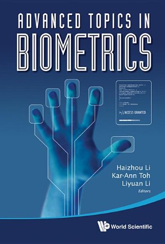 Advanced Topics In Biometrics Haizhou Li Haizhou Li Karann Toh