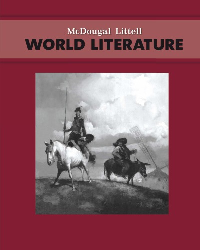 Mcdougal Littell Literature World Literature Students Mcdougal Littel