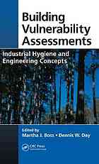 Building Vulnerability Assessments Industrial Hygiene And Engineering Concepts Martha J Boss