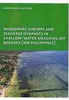 Burrowing Shrimps And Seagrass Dynamics In Shallowwater Meadows Off Bolinao New Philippines Hildie Maria Nacorda