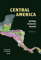 Central America Geology Resources And Hazards Jochen Bundschuh