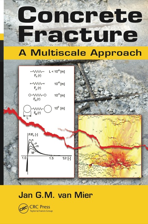 Concrete Fracture A Multiscale Approach 1st Edition Van Mier