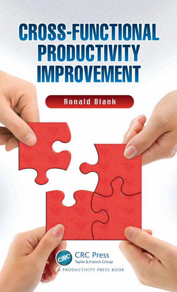 Crossfunctional Productivity Improvement Ronald Blank