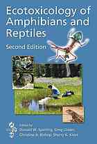 Ecotoxicology Of Amphibians And Reptiles 2nd Donald W Sparling Ed
