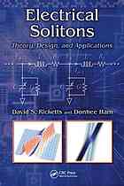 Electrical Solitons Theory Design And Applications 1st David S Ricketts