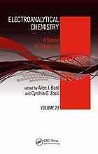 Electroanalytical Chemistry A Series Of Advances Volume 23 Allen J Bard Ed