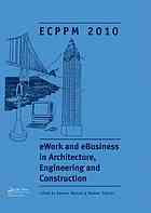 Ework And Ebusiness In Architecture Engineering And Construction Proceedings Of The European Conference On Product And Process Modelling 2010 Cork Republic Of Ireland 1416 September 2010 Karsten Menzel