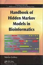 Handbook Of Hidden Markov Models In Bioinformatics Martin Gollery