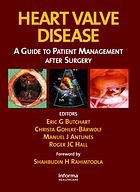 Heart Valve Disease A Guide To Patient Management After Surgery Eric G Butchart Ed