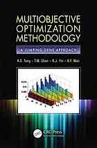 Multiobjective Optimization Methodology A Jumping Gene Approach K S Tang Et Al