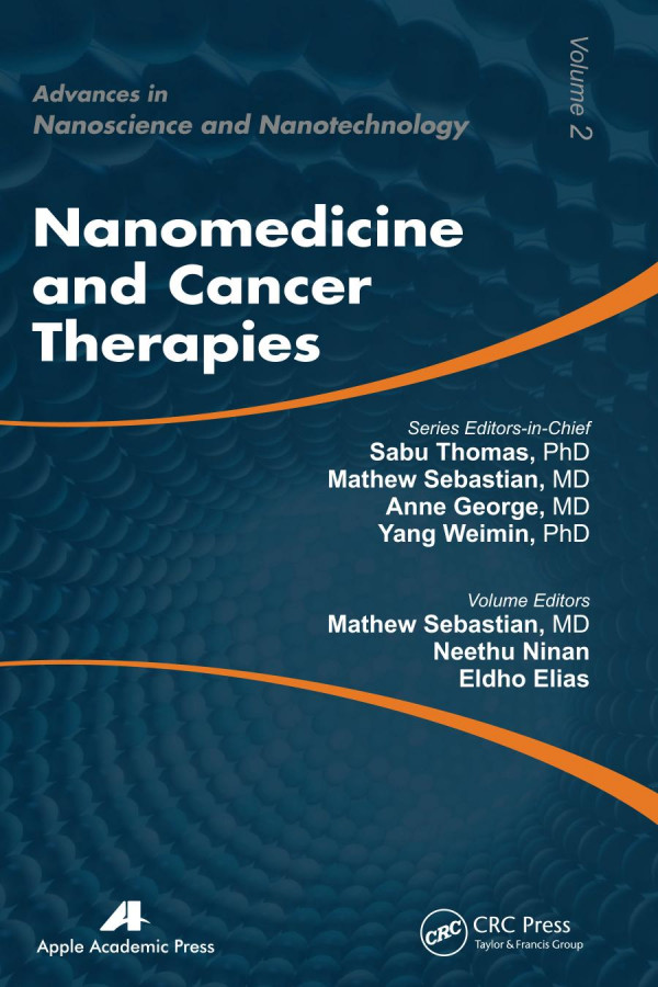 Nanomedicine And Cancer Therapies Mathew Sebastian Neethu Ninan Eldho Elias