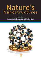Natures Nanostructures Barnard Haibo Guo Amanda S Barnard