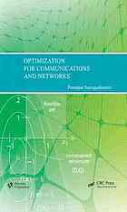 Optimization For Communications And Networks Poompat Saengudomlert