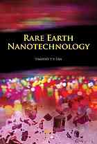 Rare Earth Nanotechnology Timothy T Y Tan