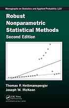 Robust Nonparametric Statistical Methods 2nd Ed Thomas P Hettmansperger Joseph W Mckean