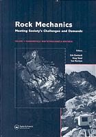 Rock Mechanics Meeting Societys Challenges And Demands Proceedings Of The 1st Canadaus Rock Mechanics Symposium Vancouver Canada 2731 May 2007 2 Volume Set Erik Brian Eberhardt D Stead Tom Morrison
