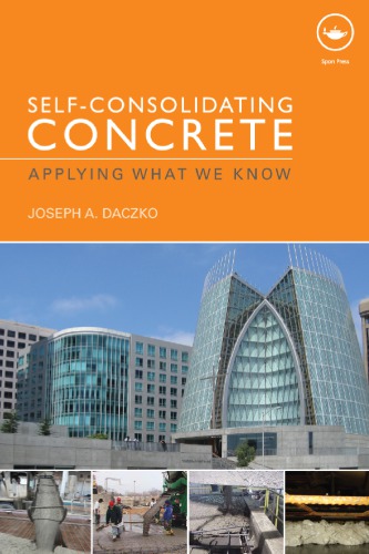 Selfconsolidating Concrete Applying What We Know Joseph Daczko