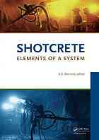 Shotcrete Elements Of A System Stefan Bernard