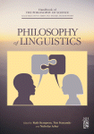 Philosophy Of Linguistics Gabbay Dov M Auth