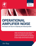 Operational Amplifier Noise Kay Art Auth