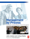 Management By Process A Roadmap To Sustainable Business Process Management John Jeston