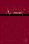 Advances In Agronomy Donald L Sparks Eds