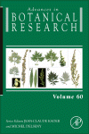 Advances In Botanical Research 60 Jeanclaude Kader And Michel Delseny Eds