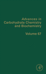 Advances In Carbohydrate Chemistry And Biochemistry 67 Derek Horton Eds
