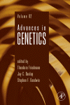 Advances In Genetics 82 Theodore Friedmann Jay C Dunlap And Stephen F Goodwin Eds