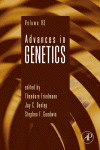 Advances In Genetics 83 Theodore Friedmann Jay C Dunlap And Stephen F Goodwin Eds