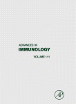 Advances In Immunology 111 Frederick W Alt Eds