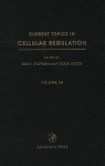 Current Topics In Cellular Regulation 36 Earl R Stadtman And P Boon Chock Eds