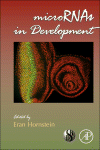 Micro Rnas In Development Eran Hornstein Eds