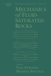 Mechanics Of Fluidsaturated Rocks Yves Guguen And Maurice Boutca Eds