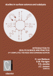 Introduction To Zeolite Science And Practice H Van Bekkum Em Flanigen