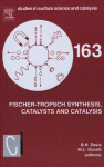 Fischertropsch Synthesis Catalyst And Catalysis Bh Davis And Ml Occelli Eds