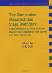 The Campanianmaastrichtian Stage Boundary Characterisation At Tercis Les Bains France And Correlation With Europe And Other Continents Gilles S Odin Eds