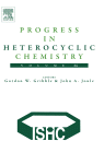 Progress In Heterocyclic Chemistry 24 Gordon W Gribble And John A Joule Eds