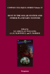 Dust In The Solar System And Other Planetary Systems Proceedings Of The Ia U Colloquium 181 Held At The University Of Kent Sf Green