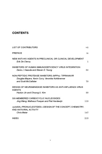 Advances In Antiviral Drug Design E De Clercq