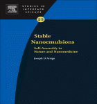 Stable Nanoemulsions Selfassembly In Nature And Nanomedicine Joseph Darrigo Eds