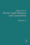 Advances In Planar Lipid Bilayers And Liposomes 5 A Leitmannova Liu Eds