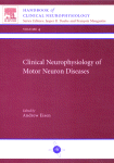 Clinical Neurophysiology Of Motor Neuron Diseases Andrew Eisen Eds